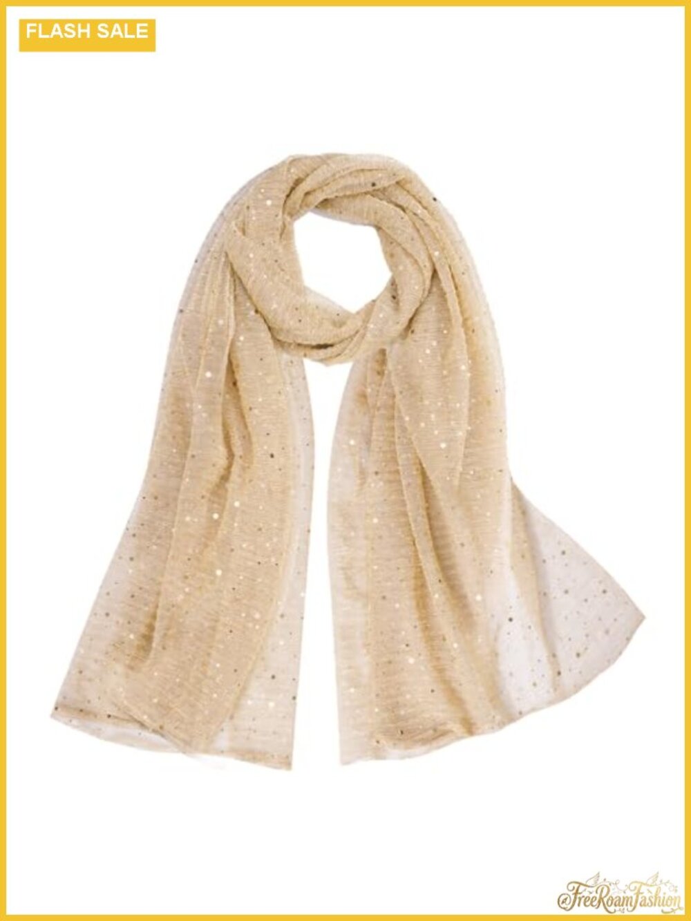 Sequin Scarf Women Sheer Mesh Shawl Evening Dress Wrap